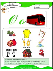 O Sesi Çalışma Sayfaları